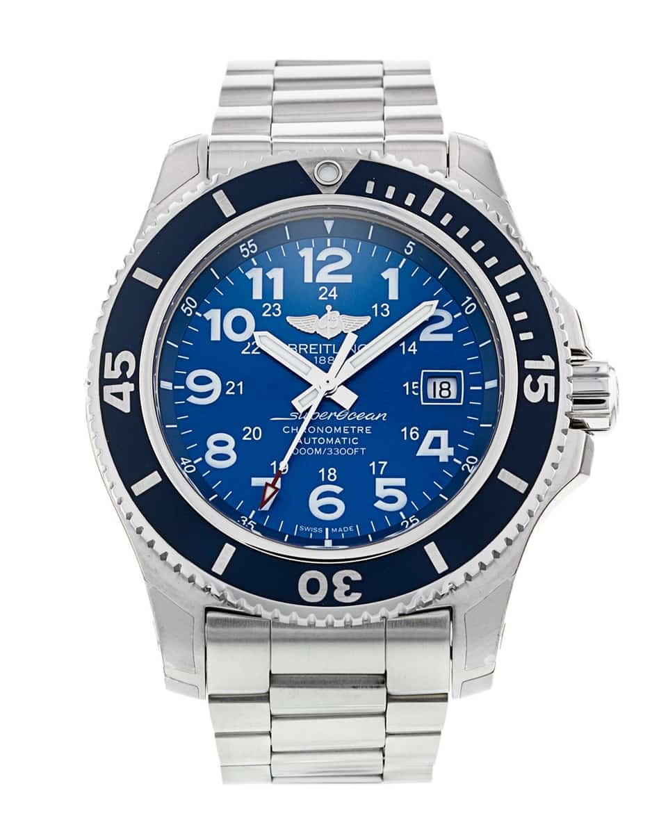 Pre Owned Breitling SuperOcean II 44 A17392 Watch Watchfinder Co
